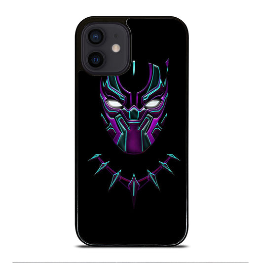 BLACK PANTHER SUPERHERO 1 iPhone 12 Mini Case Cover