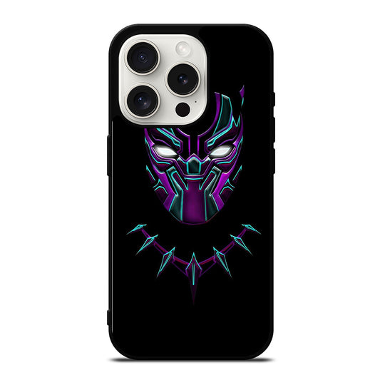 BLACK PANTHER SUPERHERO 1 iPhone 15 Pro Case Cover