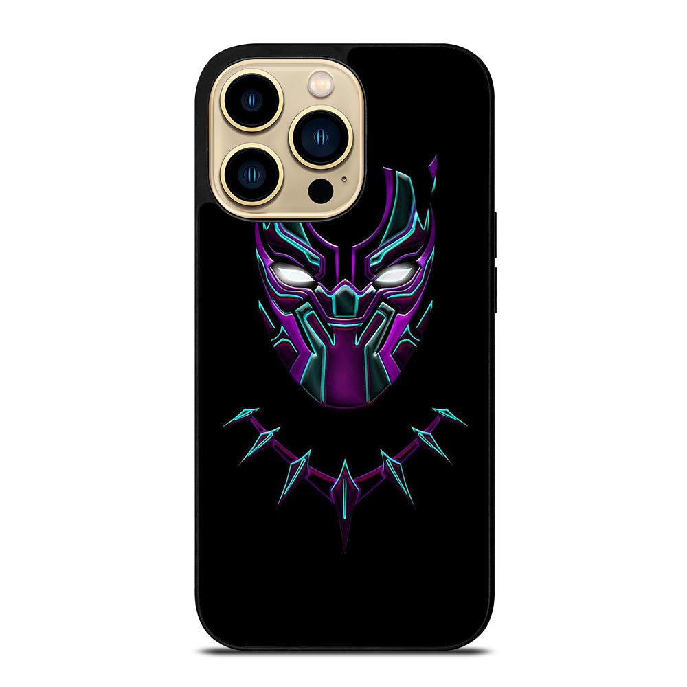 BLACK PANTHER SUPERHERO 1 iPhone 14 Pro Max Case Cover