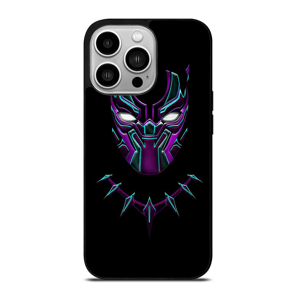 BLACK PANTHER SUPERHERO 1 iPhone 14 Pro Case Cover