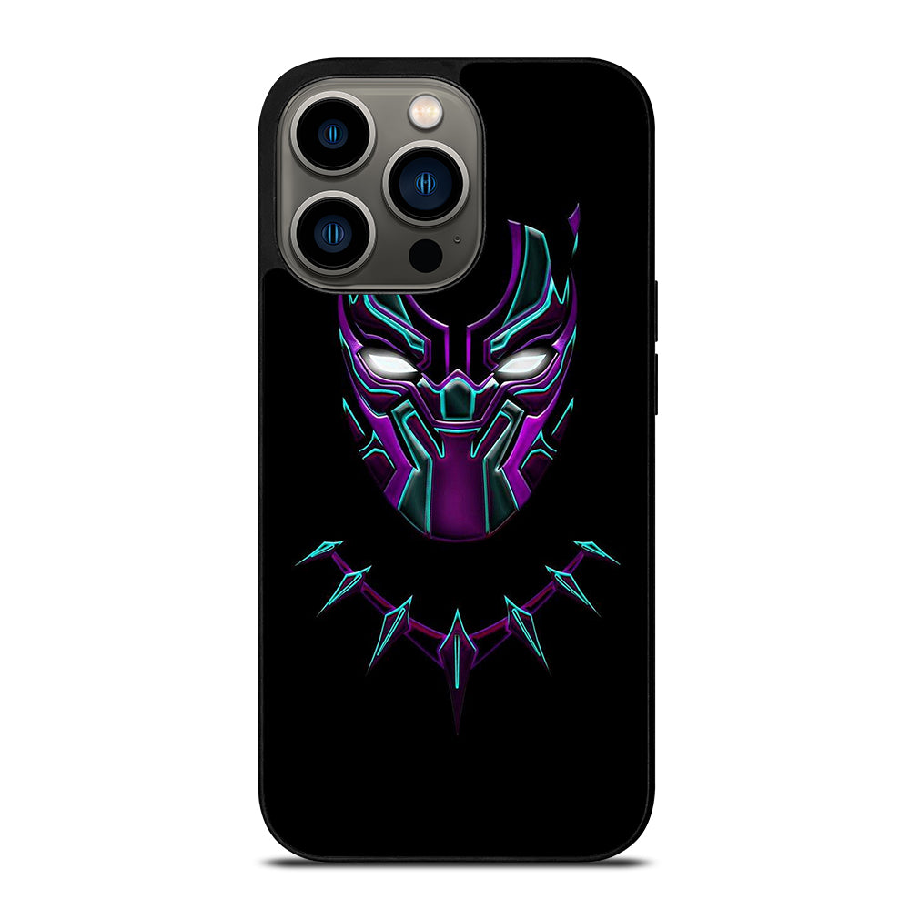 BLACK PANTHER SUPERHERO 1 iPhone 13 Pro Case Cover