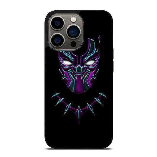 BLACK PANTHER SUPERHERO 1 iPhone 13 Pro Case Cover