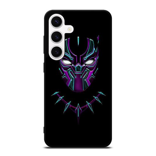 BLACK PANTHER SUPERHERO 1 Samsung Galaxy S24 Case Cover