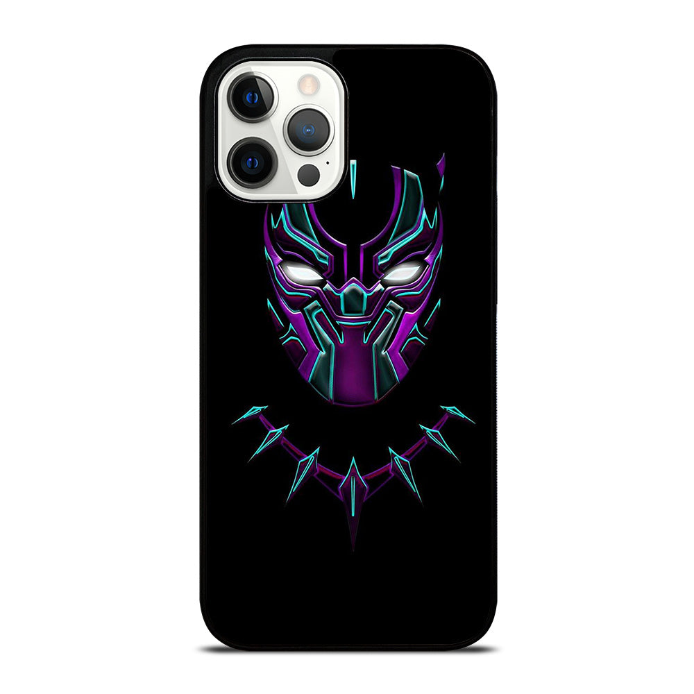 BLACK PANTHER SUPERHERO 1 iPhone 12 Pro Max Case Cover