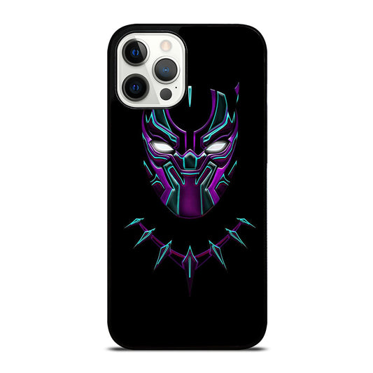 BLACK PANTHER SUPERHERO 1 iPhone 12 Pro Max Case Cover