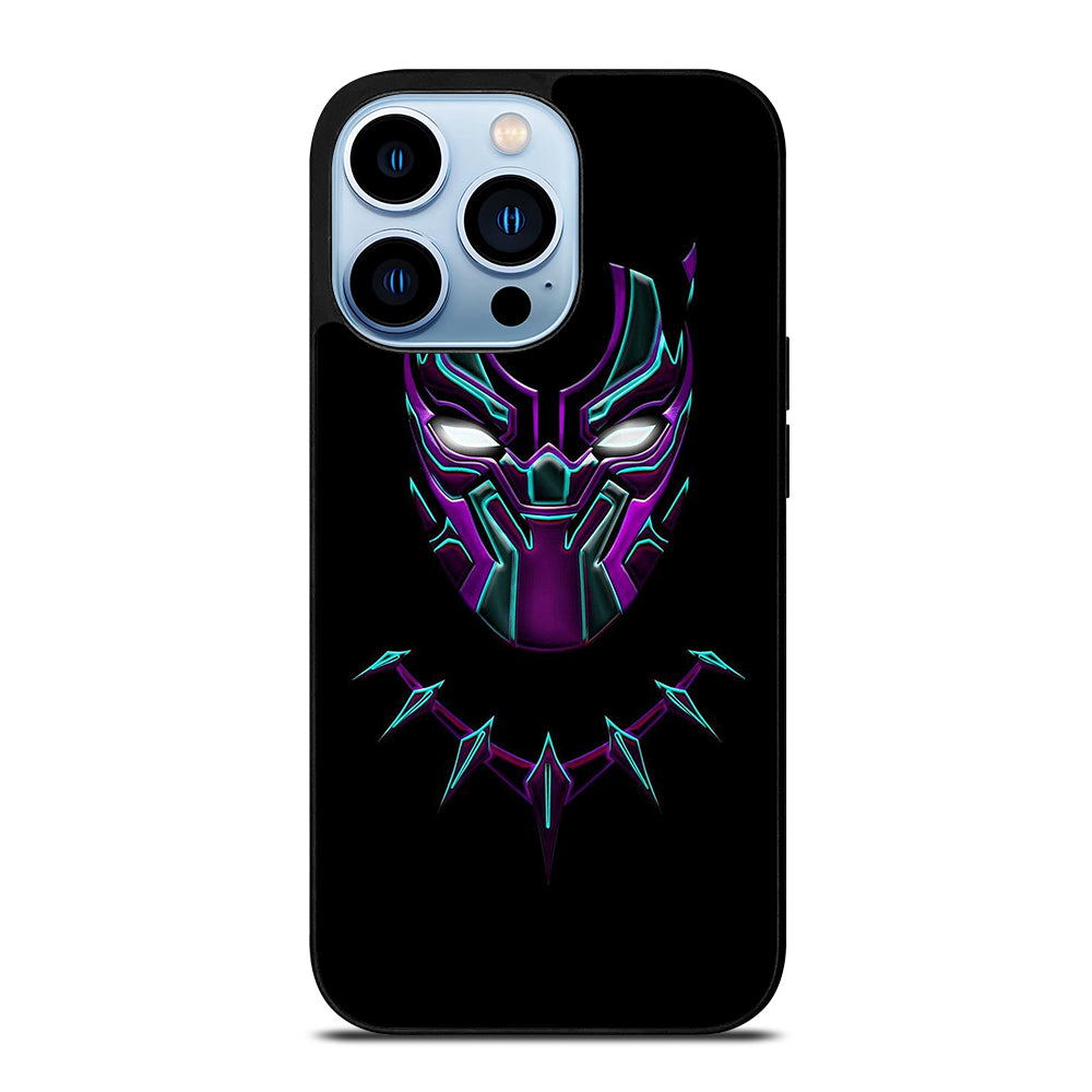 BLACK PANTHER SUPERHERO 1 iPhone 13 Pro Max Case Cover