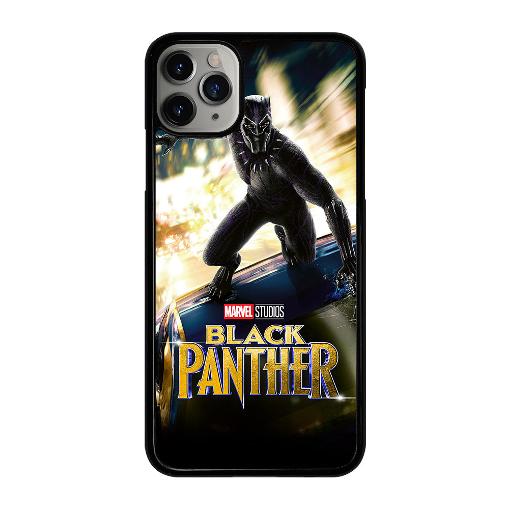 BLACK PANTHER SUPERHERO 2 iPhone 11 Pro Max Case Cover
