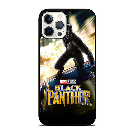 BLACK PANTHER SUPERHERO 2 iPhone 12 Pro Max Case Cover