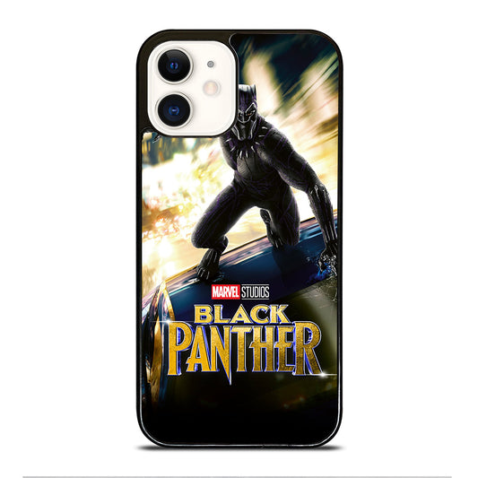 BLACK PANTHER SUPERHERO 2 iPhone 12 Case Cover