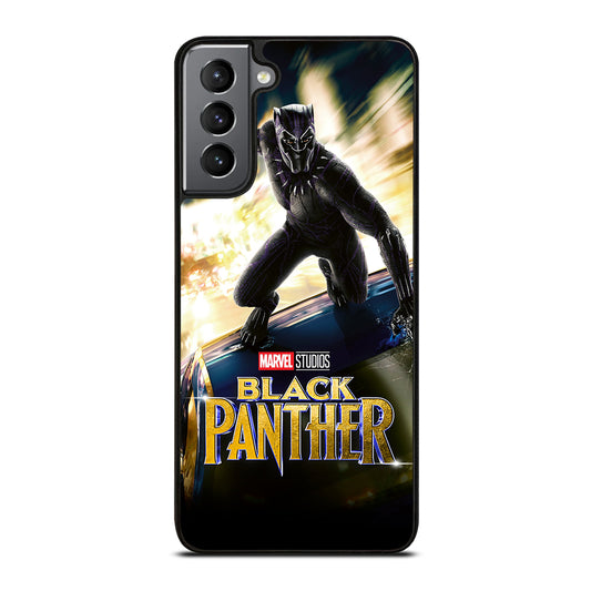 BLACK PANTHER SUPERHERO 2 Samsung Galaxy S21 Plus Case Cover
