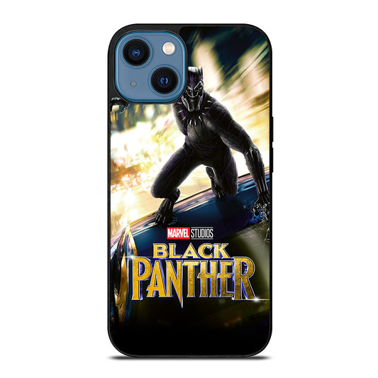 BLACK PANTHER SUPERHERO 2 iPhone 14 Case Cover