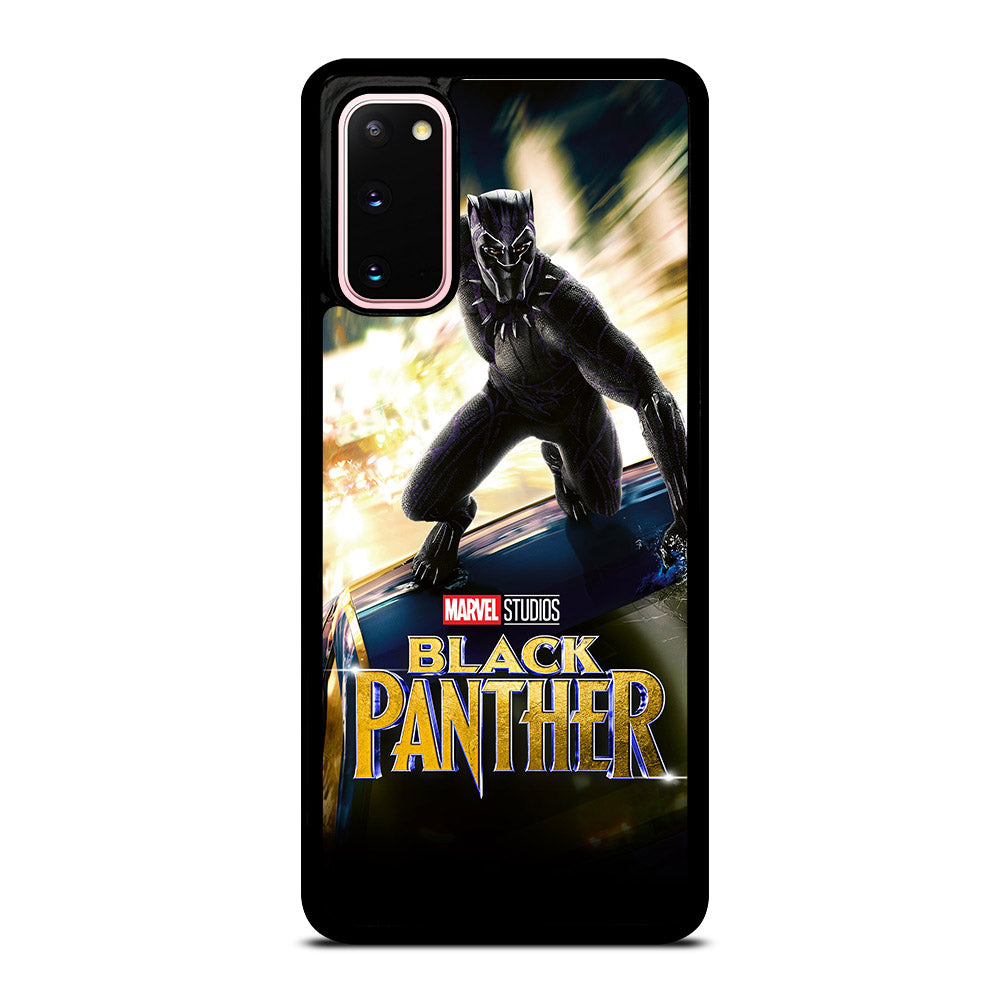 BLACK PANTHER SUPERHERO 2 Samsung Galaxy S20 Case Cover