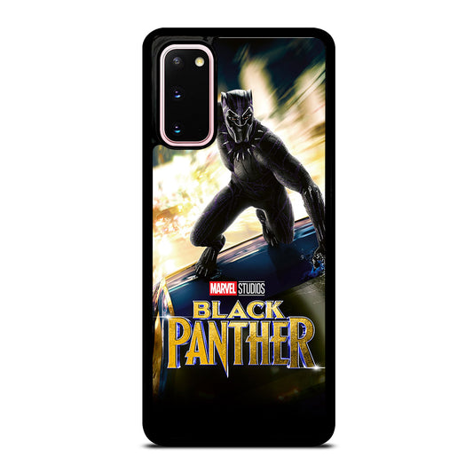 BLACK PANTHER SUPERHERO 2 Samsung Galaxy S20 Case Cover