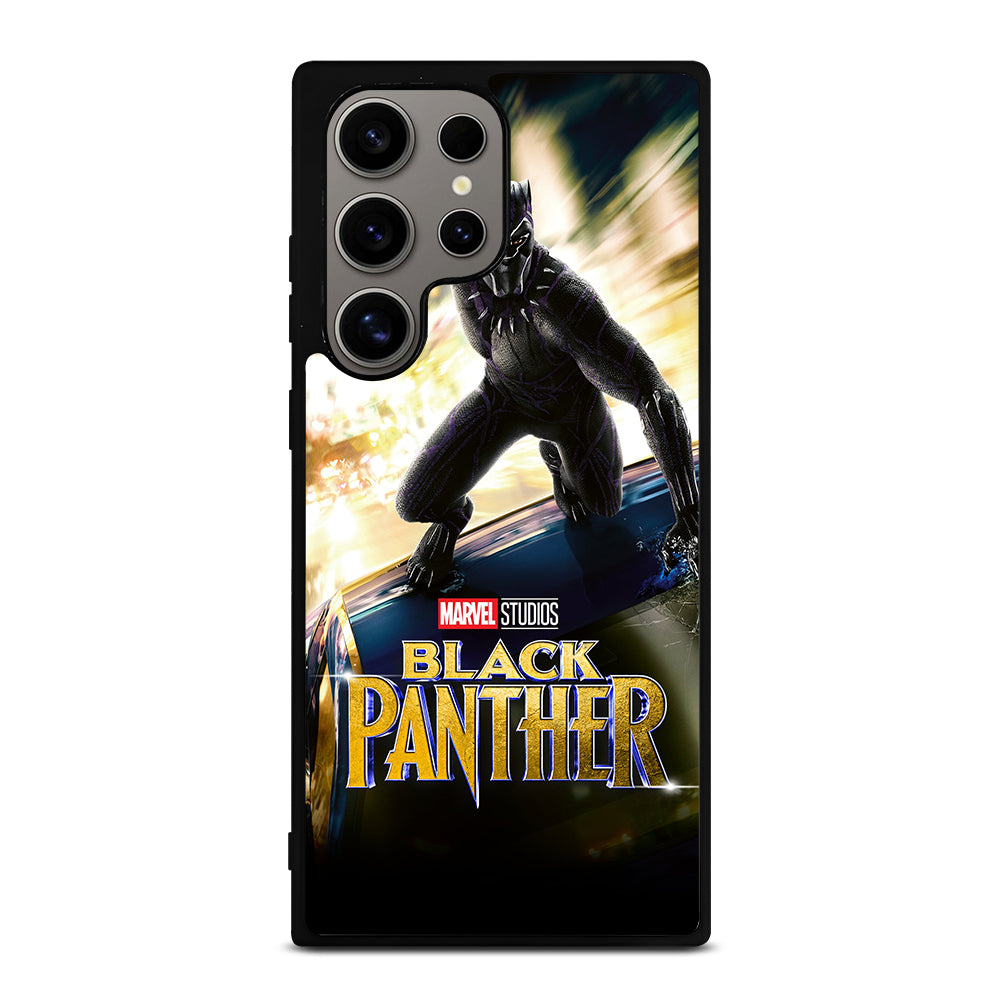 BLACK PANTHER SUPERHERO 2 Samsung Galaxy S24 Ultra Case Cover