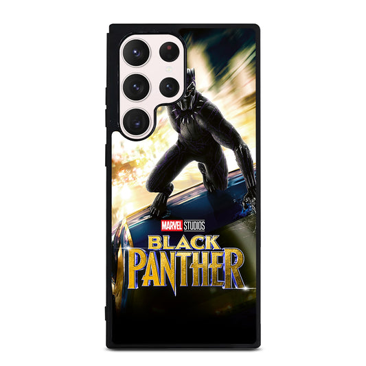 BLACK PANTHER SUPERHERO 2 Samsung Galaxy S23 Ultra Case Cover