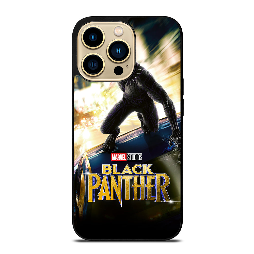 BLACK PANTHER SUPERHERO 2 iPhone 14 Pro Max Case Cover