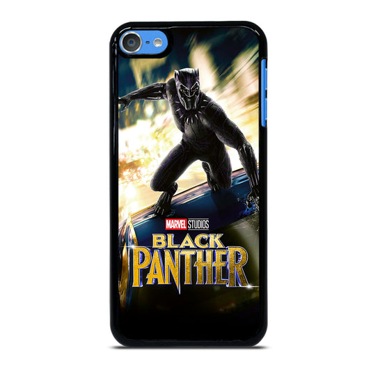 BLACK PANTHER SUPERHERO 2 iPod Touch 7 Case Cover