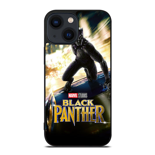 BLACK PANTHER SUPERHERO 2 iPhone 14 Plus Case Cover