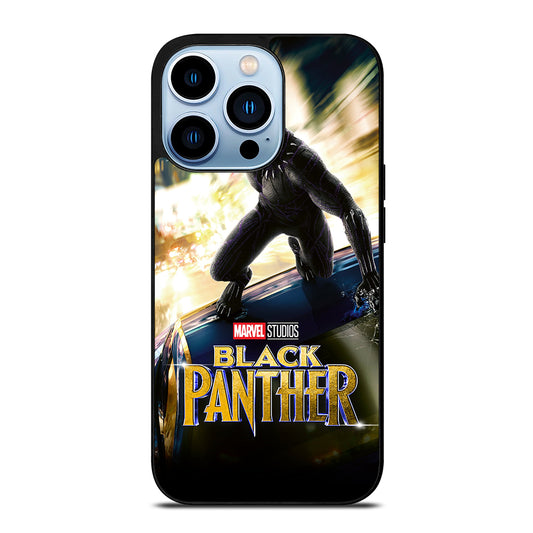 BLACK PANTHER SUPERHERO 2 iPhone 13 Pro Max Case Cover