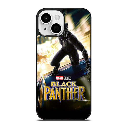 BLACK PANTHER SUPERHERO 2 iPhone 13 Mini Case Cover