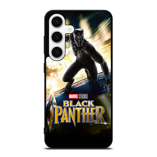 BLACK PANTHER SUPERHERO 2 Samsung Galaxy S24 Case Cover
