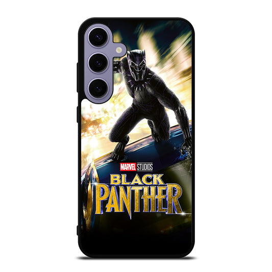BLACK PANTHER SUPERHERO 2 Samsung Galaxy S24 Plus Case Cover