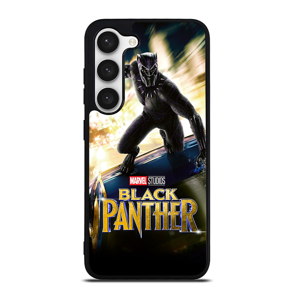 BLACK PANTHER SUPERHERO 2 Samsung Galaxy S23 Case Cover