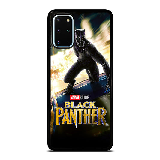 BLACK PANTHER SUPERHERO 2 Samsung Galaxy S20 Plus Case Cover