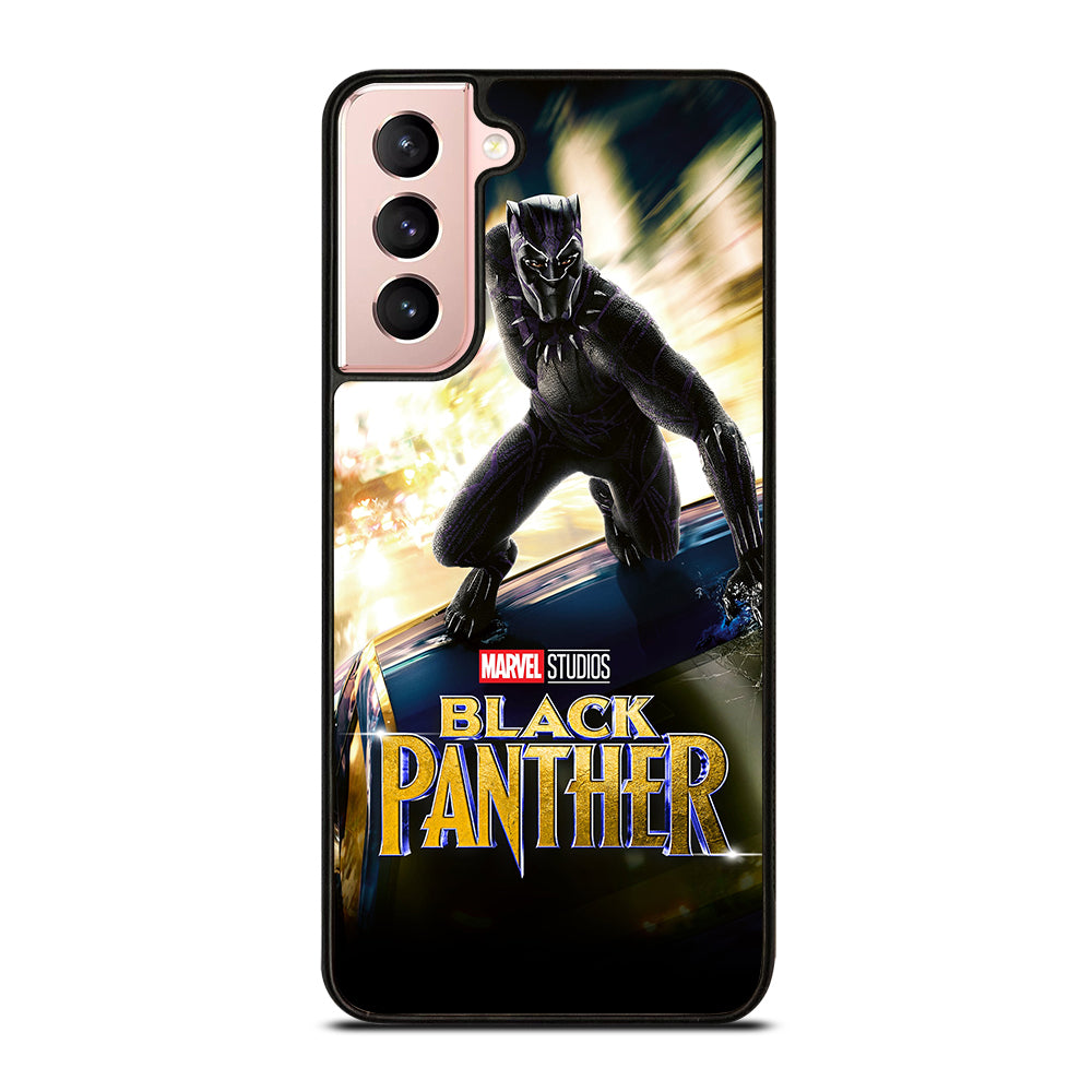 BLACK PANTHER SUPERHERO 2 Samsung Galaxy S21 Case Cover