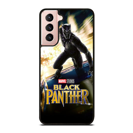 BLACK PANTHER SUPERHERO 2 Samsung Galaxy S21 Case Cover
