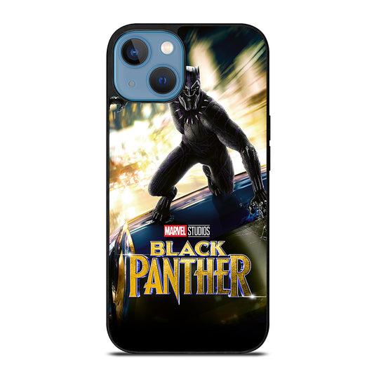 BLACK PANTHER SUPERHERO 2 iPhone 13 Case Cover