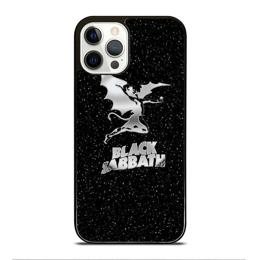 BLACK SABBATH BAND LOGO iPhone 12 Pro Case Cover