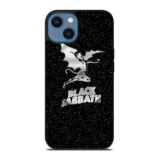 BLACK SABBATH BAND LOGO iPhone 14 Case Cover