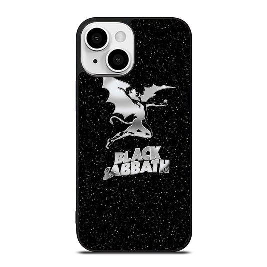 BLACK SABBATH BAND LOGO iPhone 13 Mini Case Cover