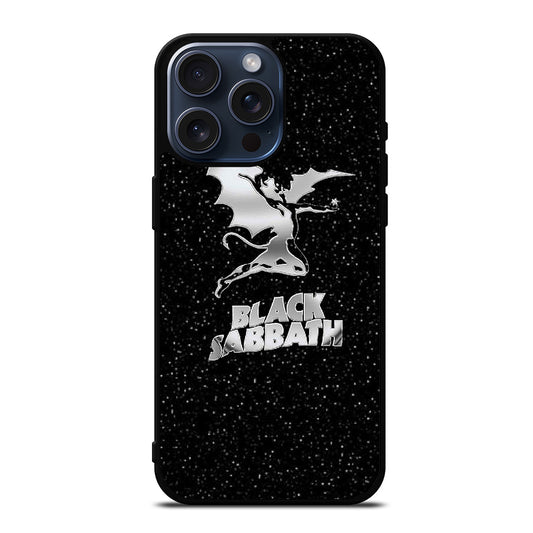 BLACK SABBATH BAND LOGO iPhone 15 Pro Max Case Cover
