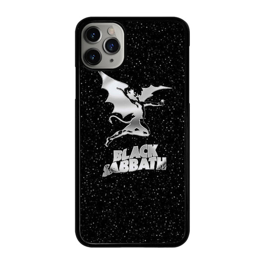 BLACK SABBATH BAND LOGO iPhone 11 Pro Max Case Cover