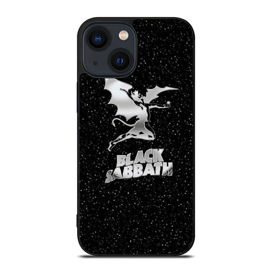 BLACK SABBATH BAND LOGO iPhone 14 Plus Case Cover