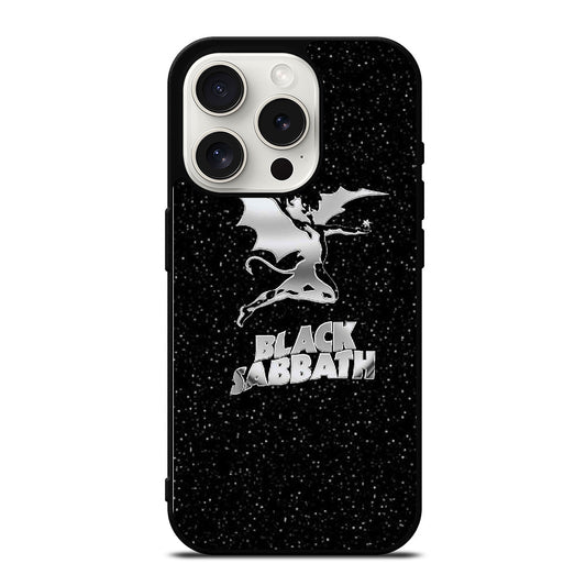 BLACK SABBATH BAND LOGO iPhone 15 Pro Case Cover
