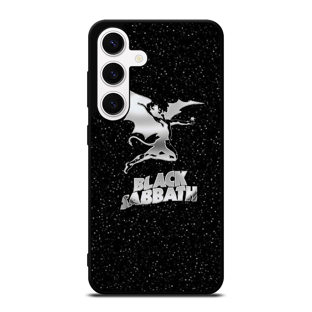 BLACK SABBATH BAND LOGO Samsung Galaxy S24 Case Cover