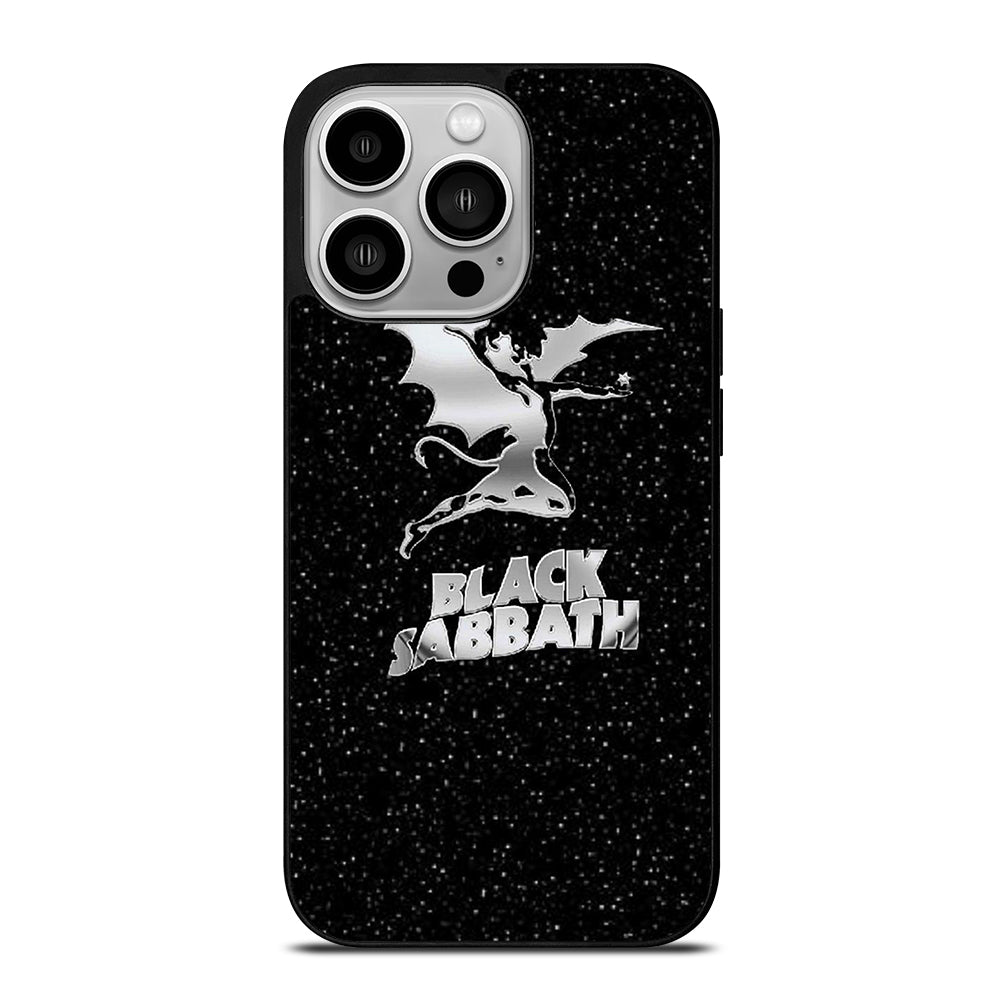 BLACK SABBATH BAND LOGO iPhone 14 Pro Case Cover