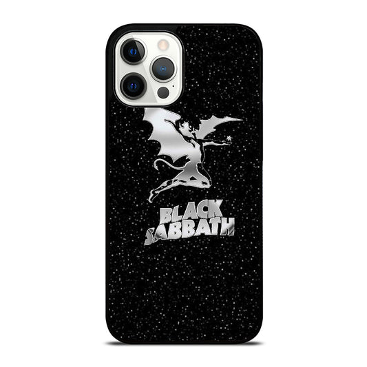 BLACK SABBATH BAND LOGO iPhone 12 Pro Max Case Cover