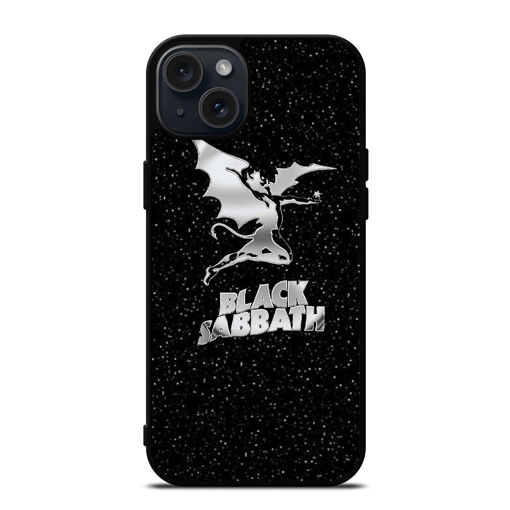 BLACK SABBATH BAND LOGO iPhone 15 Plus Case Cover