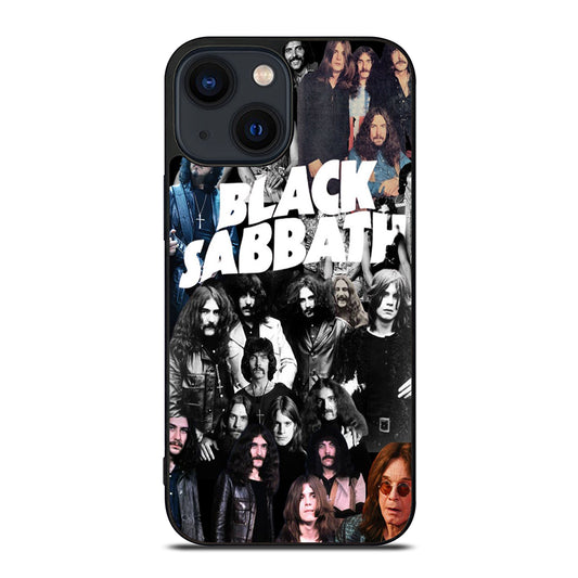 BLACK SABBATH COLLAGE iPhone 14 Plus Case Cover