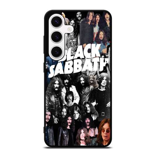 BLACK SABBATH COLLAGE Samsung Galaxy S24 Case Cover