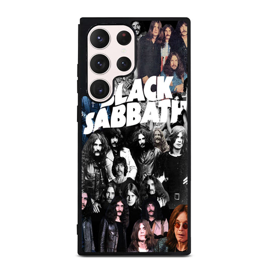 BLACK SABBATH COLLAGE Samsung Galaxy S23 Ultra Case Cover