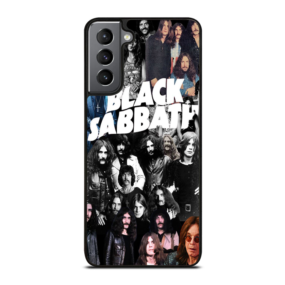 BLACK SABBATH COLLAGE Samsung Galaxy S21 Plus Case Cover