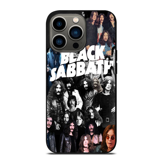 BLACK SABBATH COLLAGE iPhone 13 Pro Case Cover