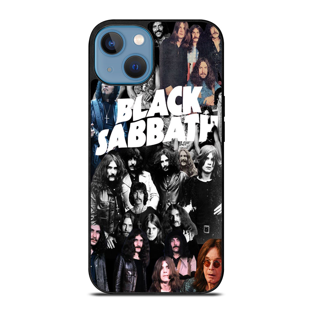 BLACK SABBATH COLLAGE iPhone 13 Case Cover