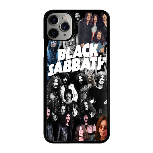 BLACK SABBATH COLLAGE iPhone 11 Pro Max Case Cover