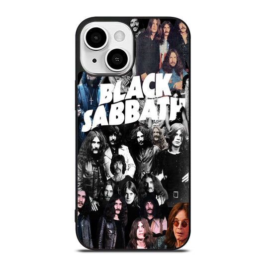 BLACK SABBATH COLLAGE iPhone 13 Mini Case Cover